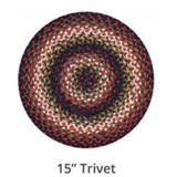 Jute 15" Trivets